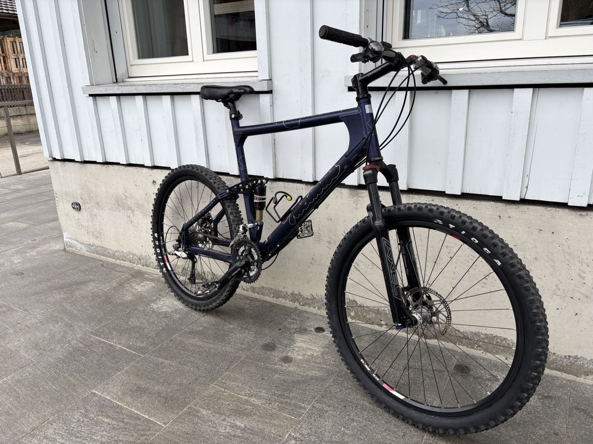 Thömus Biciclette: Thömus Oberrider Xl – Usato da Oberfrittenbach venduto da mat_g6ll 1