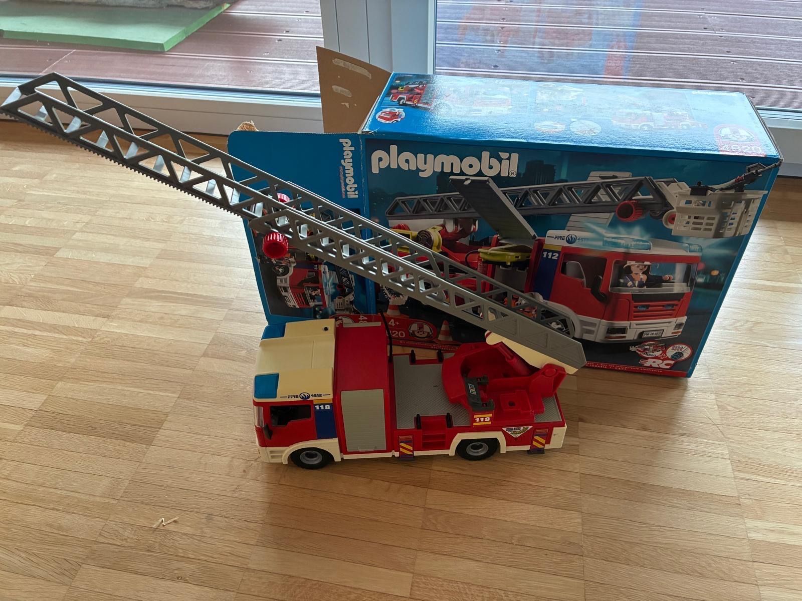 Playmobil Giocattoli: Feuerwehrauto Playmobil – Usato da Triesen venduto da armin1970 1
