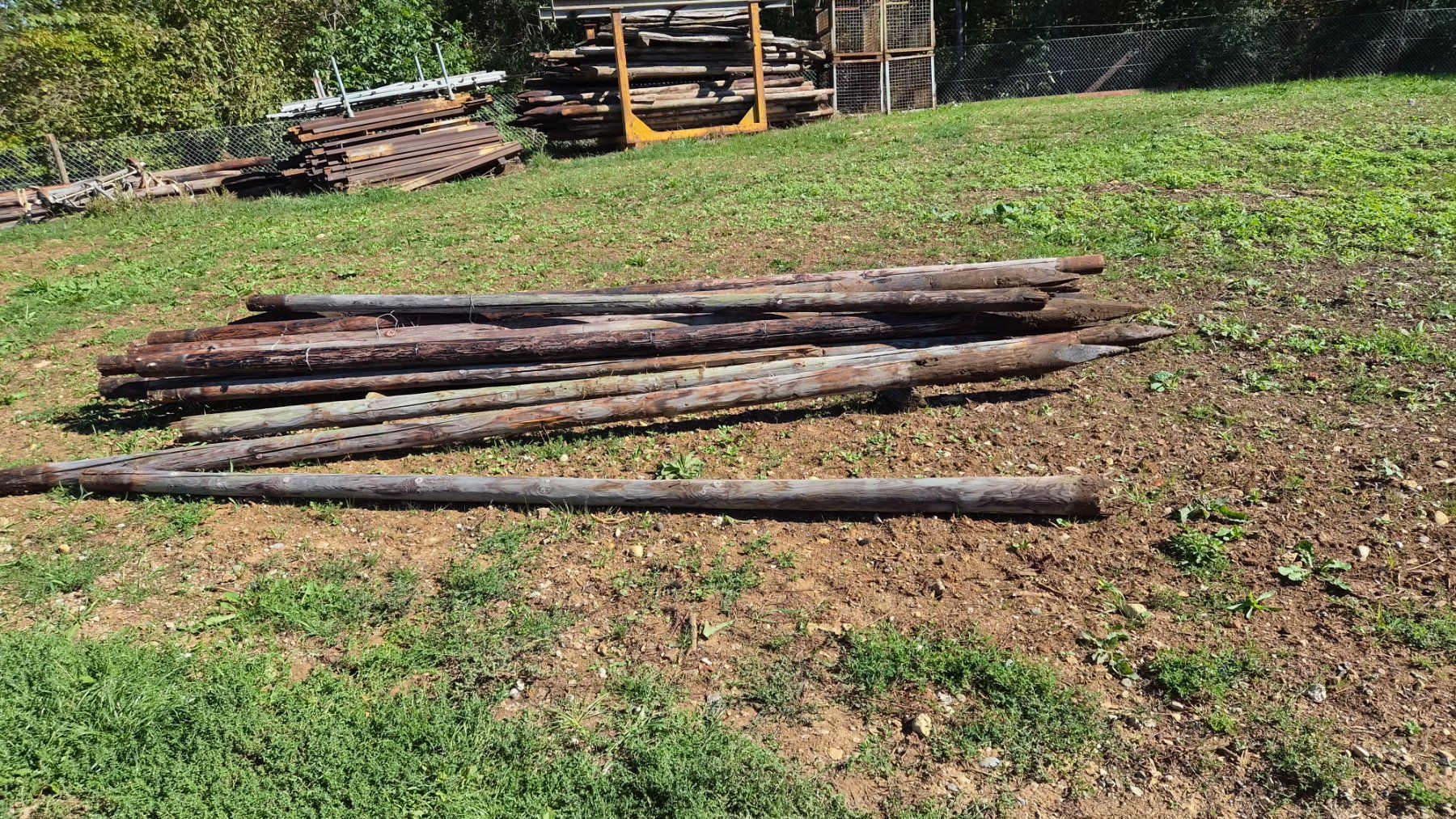 Articoli in legno: Holzpfosten – Usato da Wölflinswil venduto da luk_h9ll 1