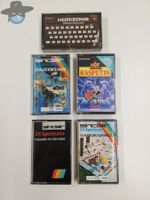 5 Kassetten mit Software für den Sinclair ZX Spectrum