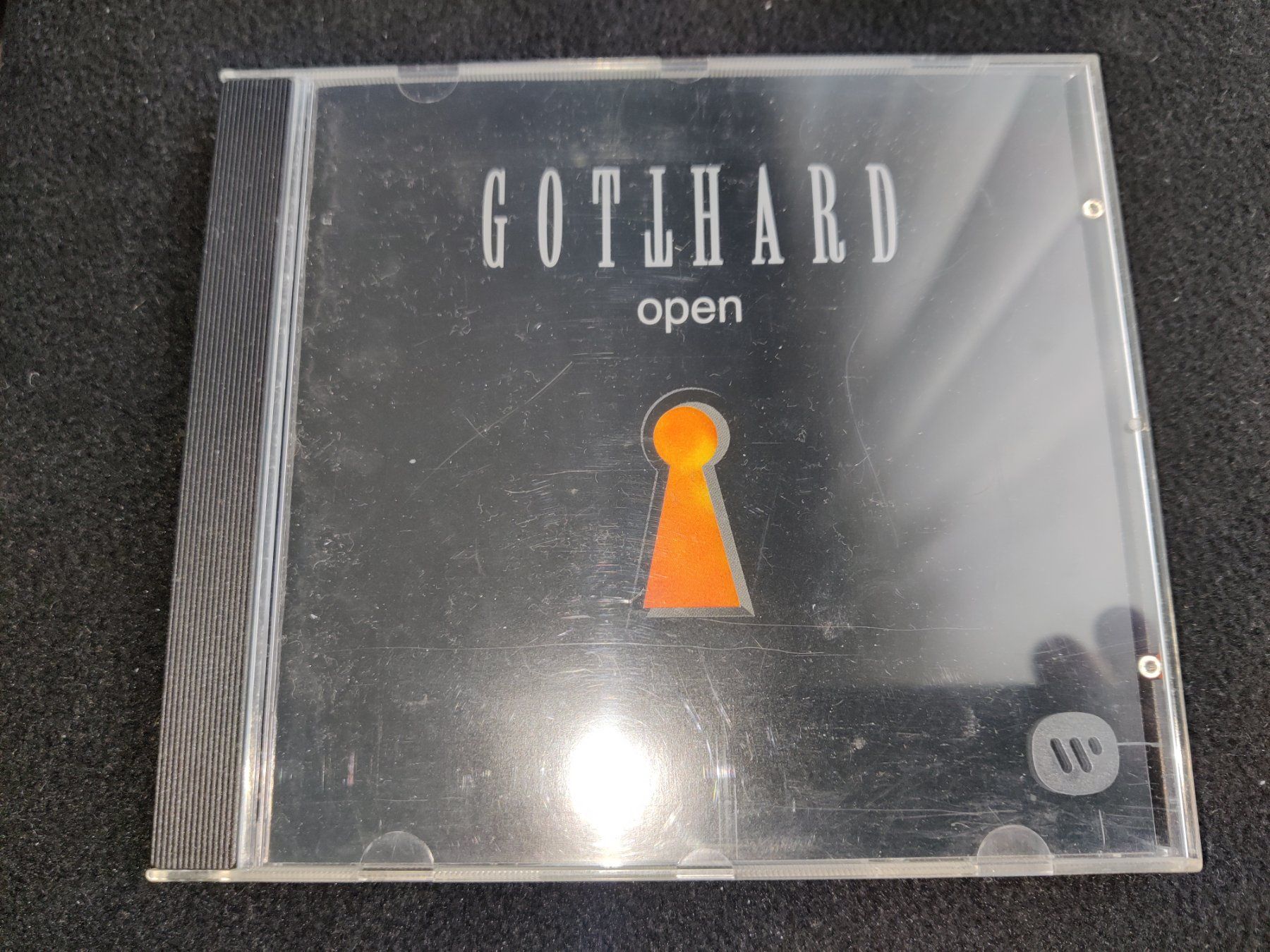 CD: CD -  Gotthard / Open (1999) – Usato da Muttenz venduto da IkaSul