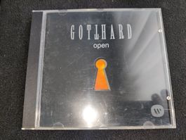 CD -  Gotthard / Open (1999)