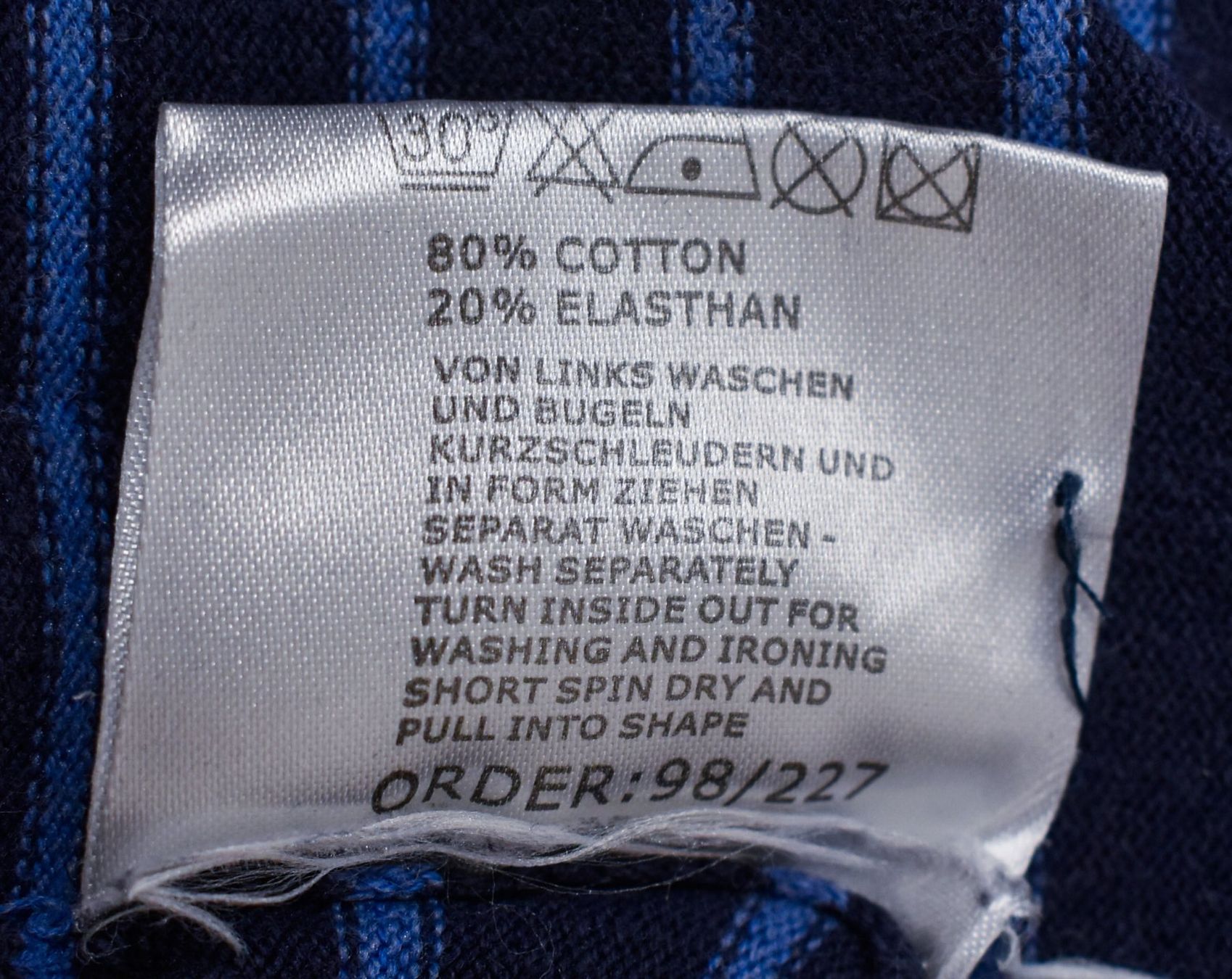 Maglioni & Felpe: dünner gestreifter Wollpullover Damen ha:Lu (retro) – Usato da Biel/Bienne venduto da tim_pww5 6