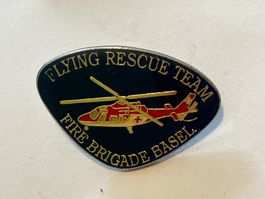1 Pin Flying Recue Team Fire Brigade Basel