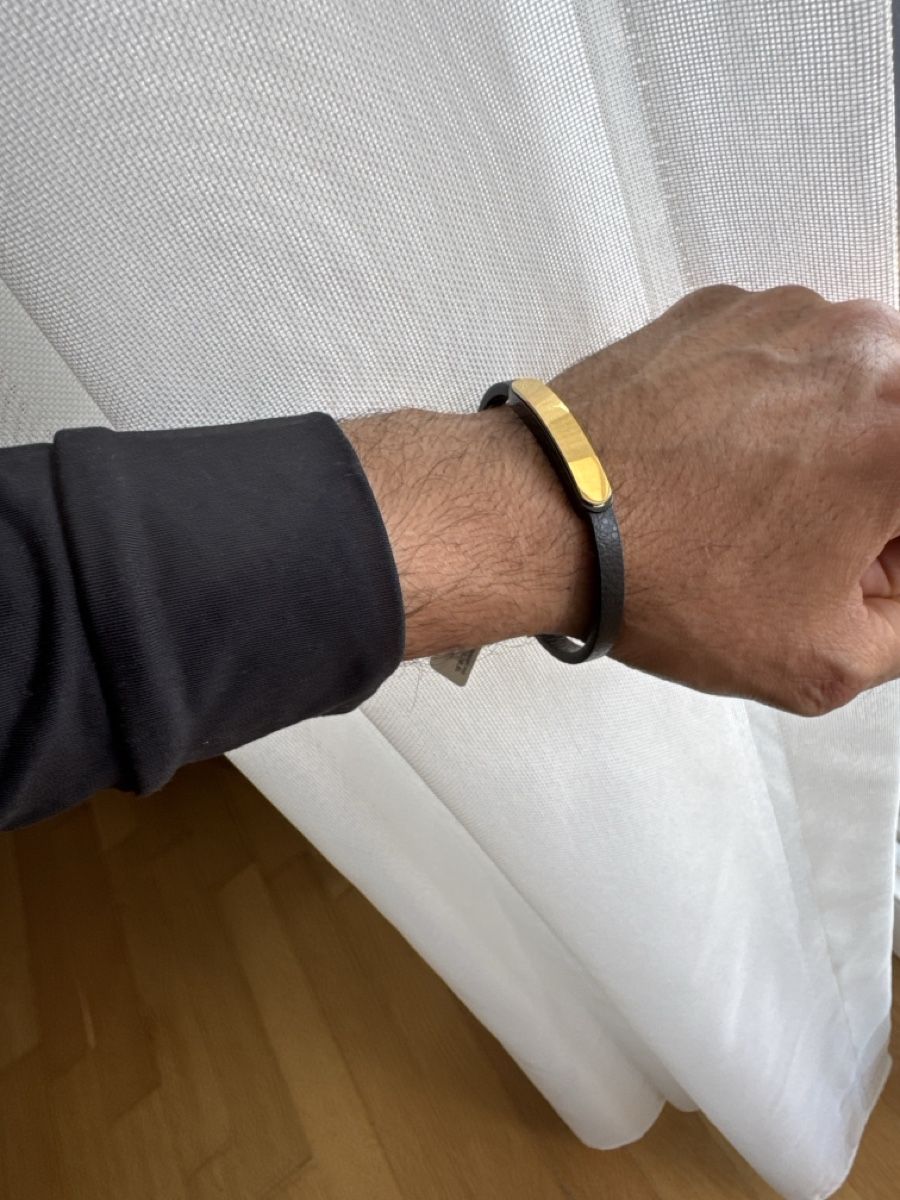 Bracciali & Braccialetti: Armband mit Gold Metal – Nuovo (secondo la descrizione) da Luzern venduto da Hdraksy 3