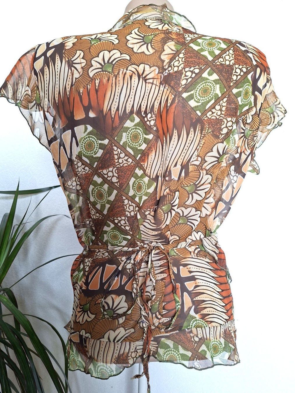 Top: Top cache-cœur fleuri – Taille Unique – Usato da boudry venduto da Let_20 2
