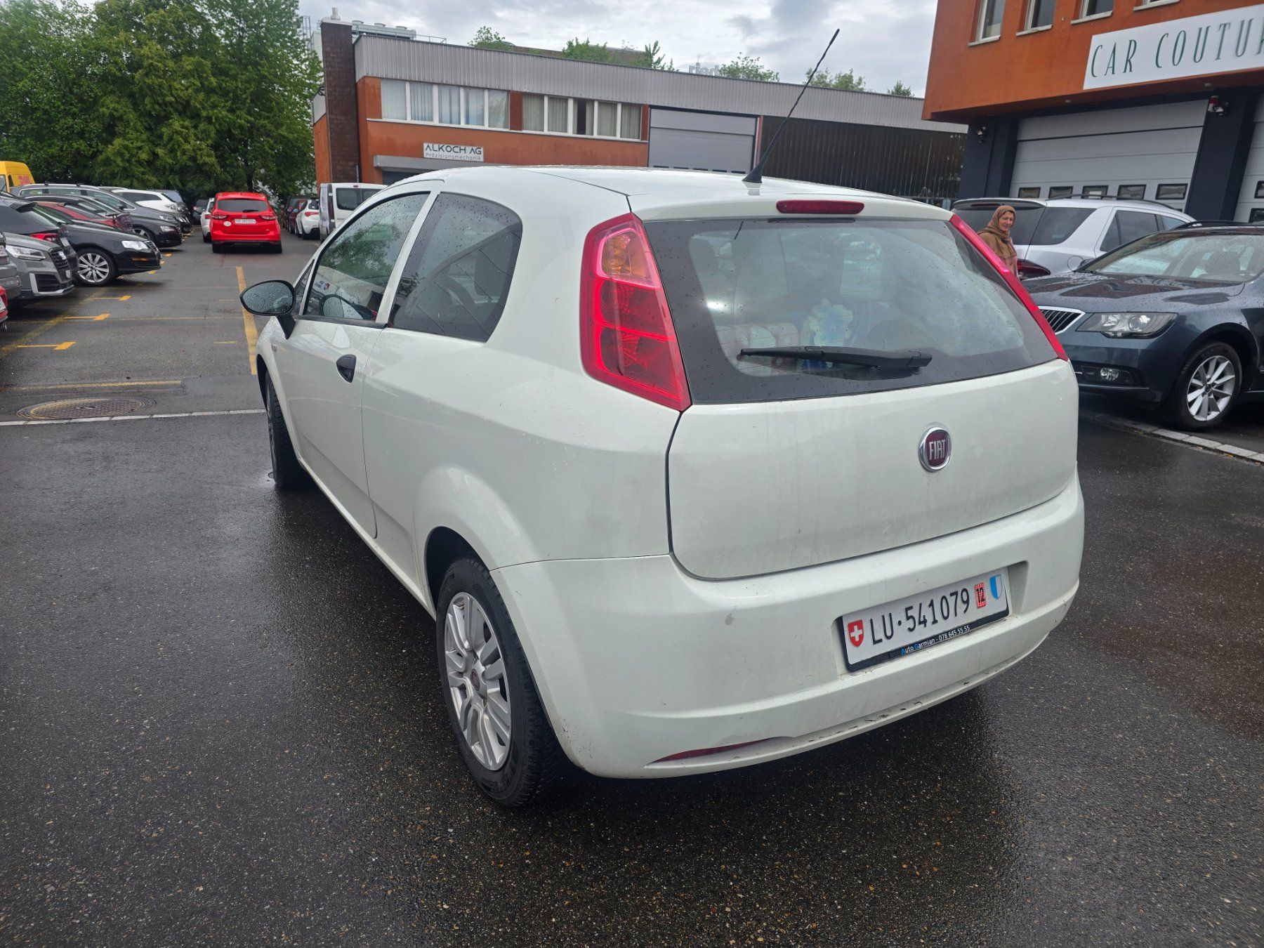 Fiat Automobili: Fiat Punto 1.2 8V Euro B5b – Usato da Rümlang venduto da garmian 5