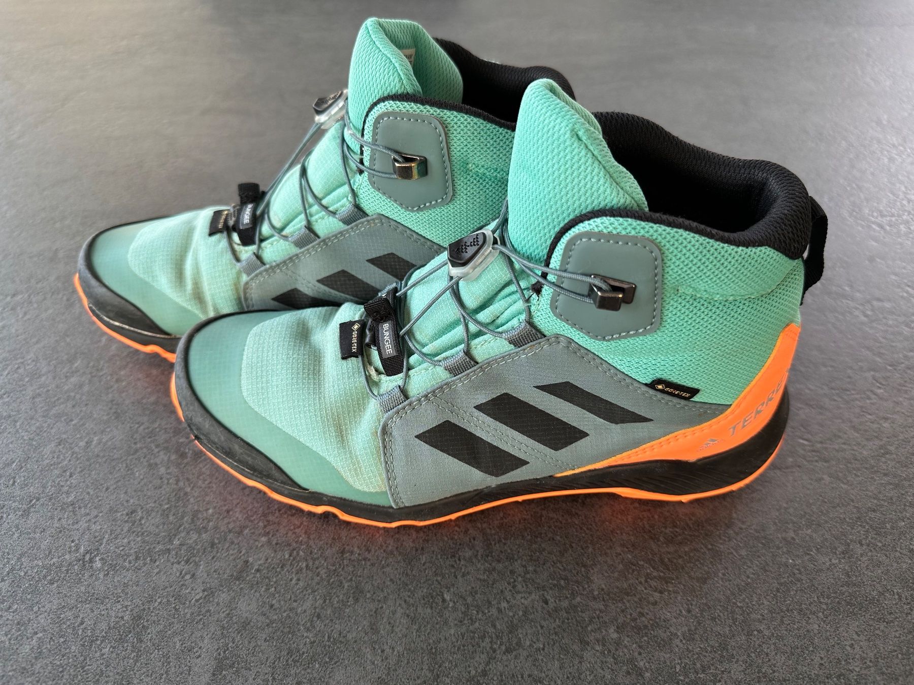 Adidas Scarpe per ragazzi: Wanderschuhe Adidas Terrex GORE TEX Gr. 38 2/3 – Usato da Arboldswil venduto da schlulu 3
