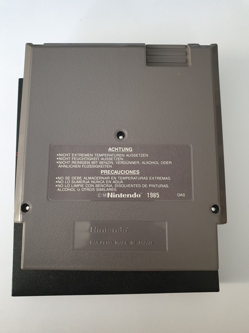 Nintendo Giochi: Donkey Kong / Nintendo / NES – Usato da Rain venduto da Laupia 1