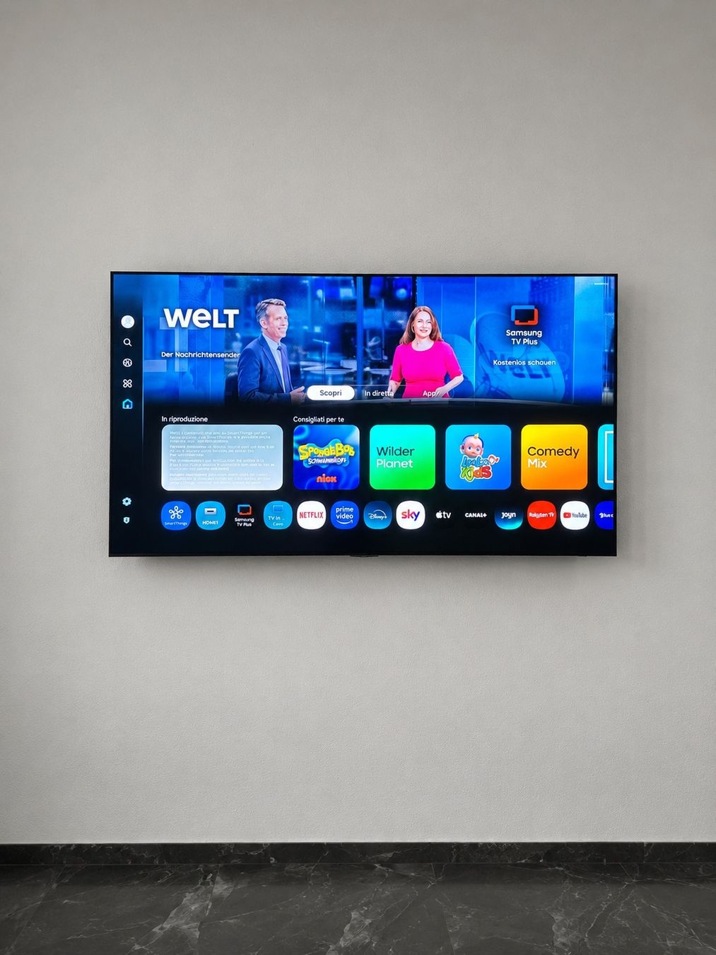 Samsung Televisori: Samsung OLED 77''  Smart TV, Top Zustand – Nuovo (secondo la descrizione) da Oftringen venduto da chi_7cnj