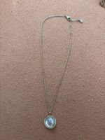 Swarovski Kette silbrig 