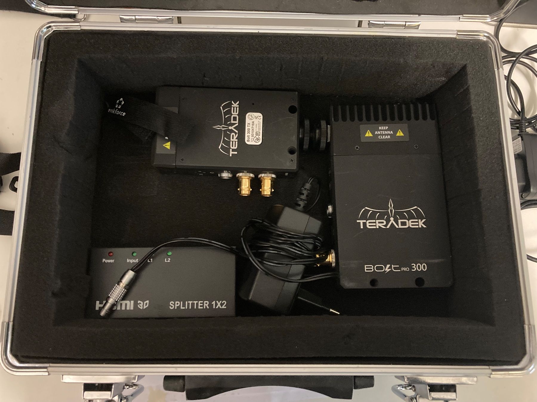 Ricevitori: Teradek Bolt Pro 300 Receiver + Transmitter – Usato da Bern venduto da elitefoto 3