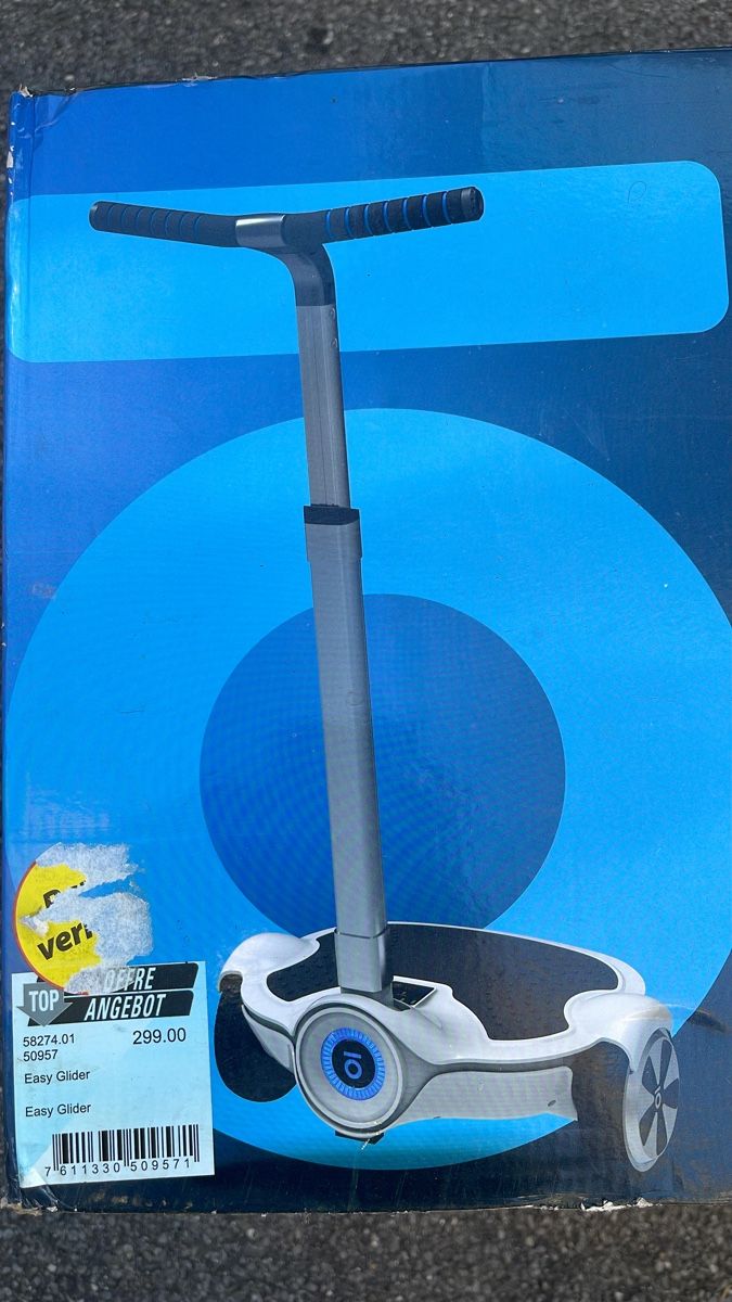 Veicoli elettrici: IO Easy Glider Rollerblade Neu Originalverpackt – Nuovo e nell'imballaggio originale da Ebikon venduto da benny15061
