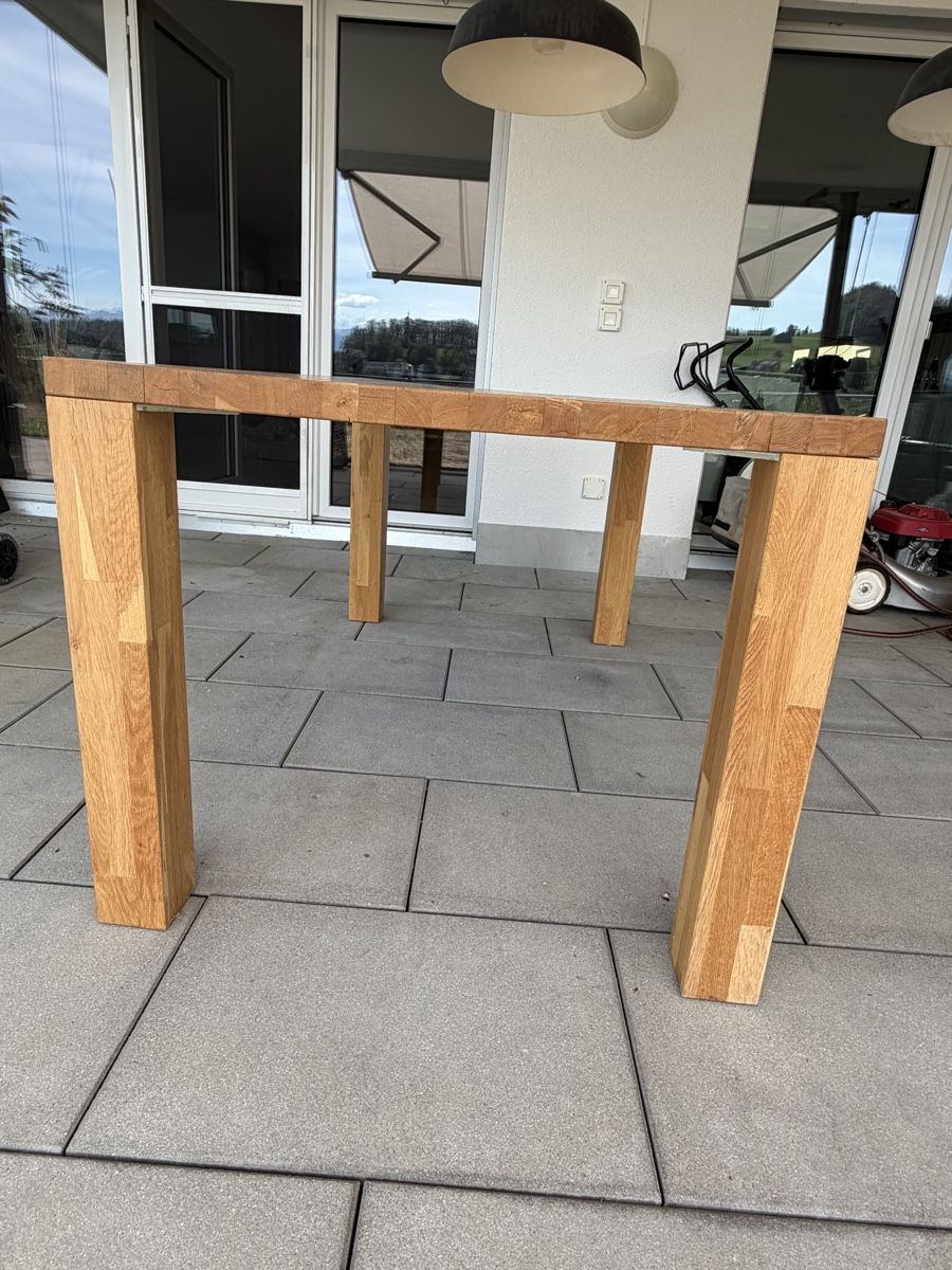 Tables: Massivholz Eichentisch – D'occasion à Wald par ann_6wkz 5