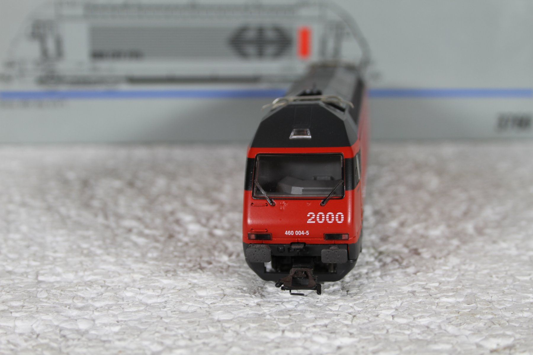 Märklin Modellini di ferrovie: Märklin 3760 SBB Re 460 Uetliberg – Usato da Triesen venduto da cor_62ts 4