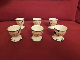 Villeroy & Boch / 6 Eierbecher Wildrose