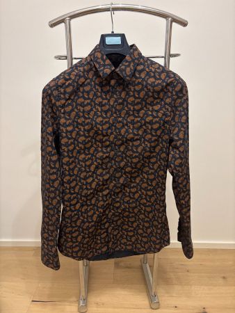 Herrenhemd mit Paisley-Muster H&M Gr. M
