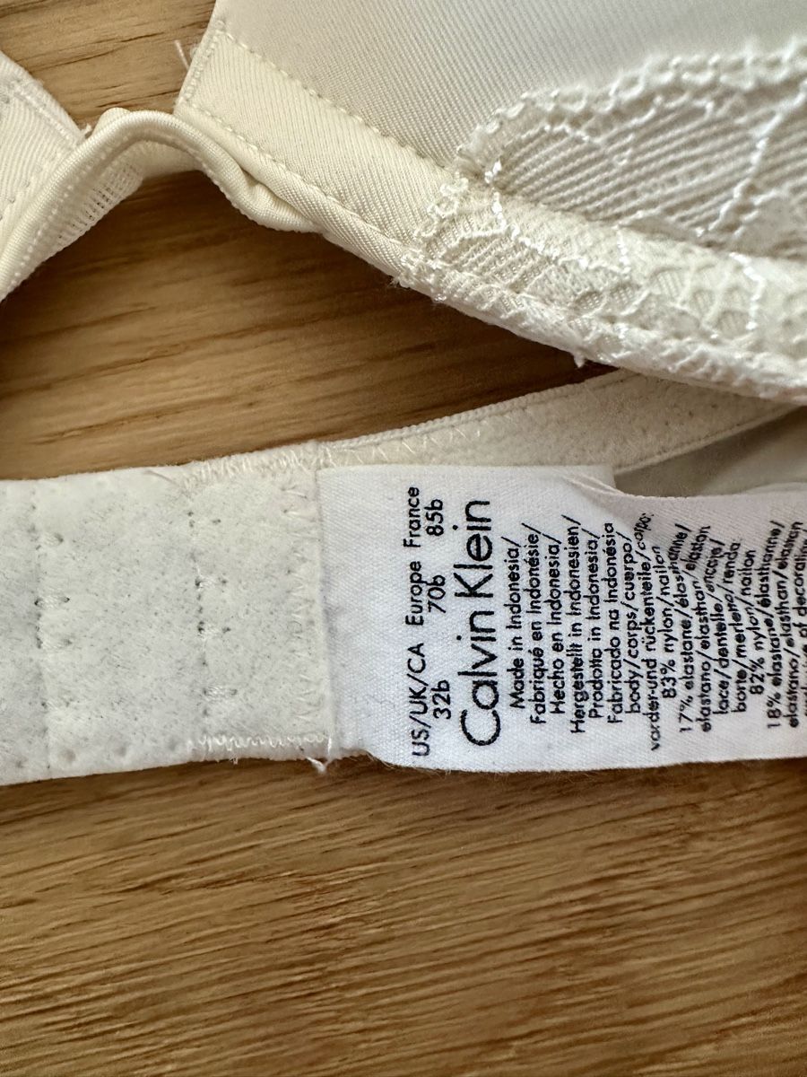 Calvin Klein Sonstige Unterwäsche: Calvin Klein BH 70B – Gebraucht aus Kilchberg ZH von kku_pv69 2