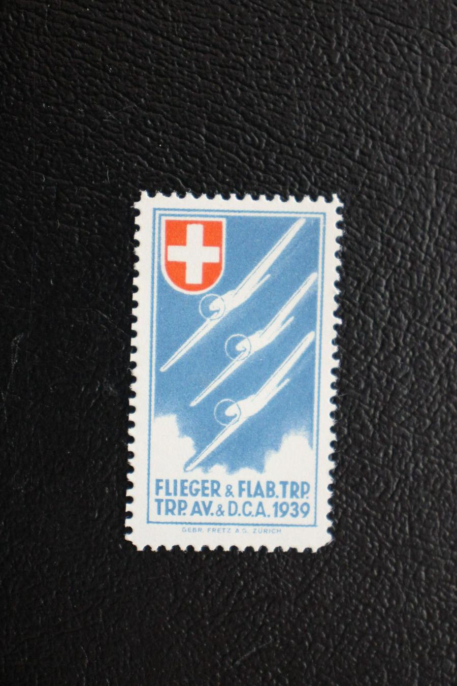 Tous les timbres: FLIEGER & FLAP. TRP.   TRP.  AV. & D. C. A. 1939 – D'occasion à Wiedlisbach par Hrudolfo