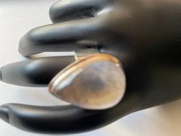 Ring, Silber/Labradorit, Durchm.55mm(46)