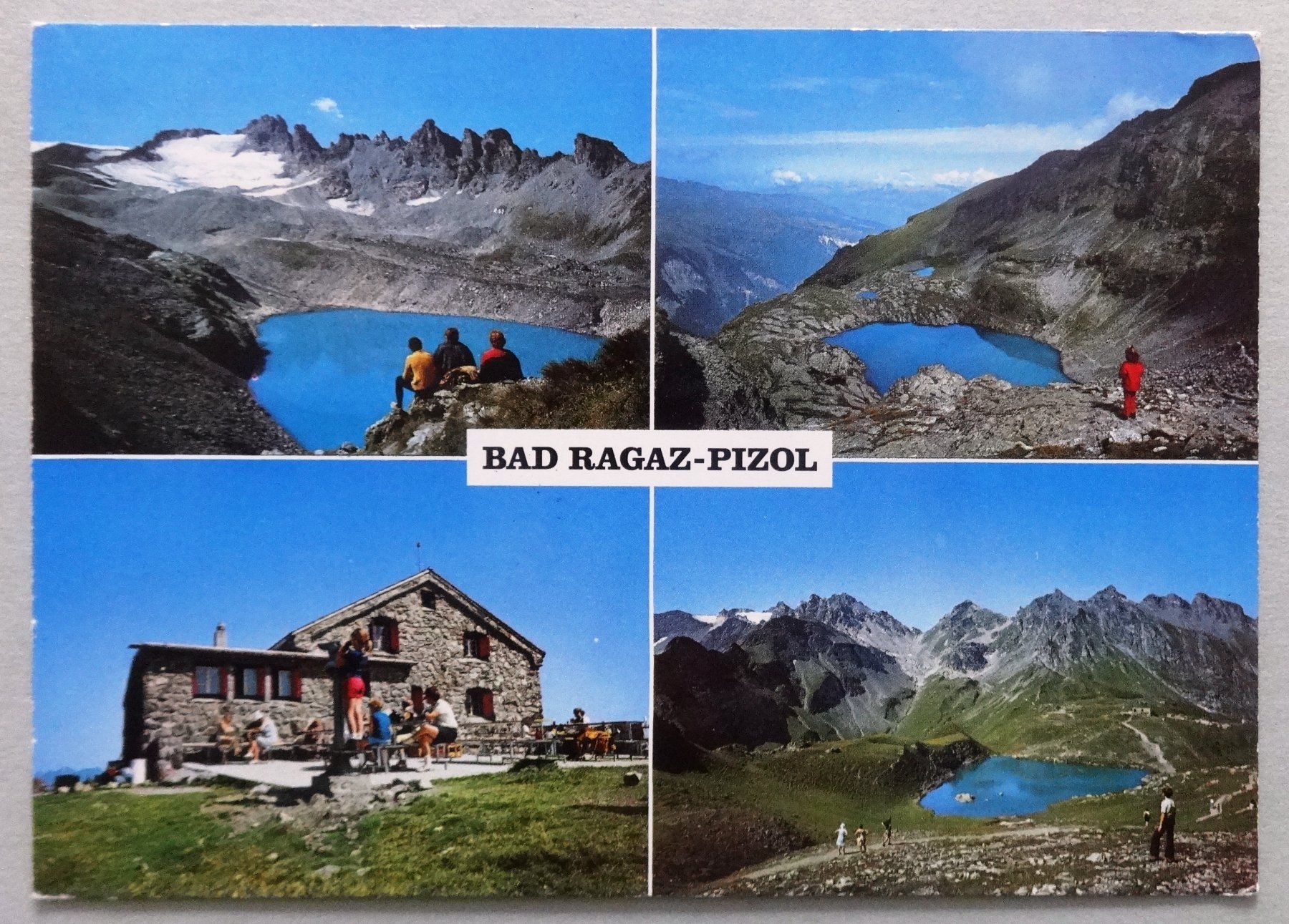 Cartoline postali: Bad Ragaz - Pizol – Usato da Fétigny venduto da Billy2miny