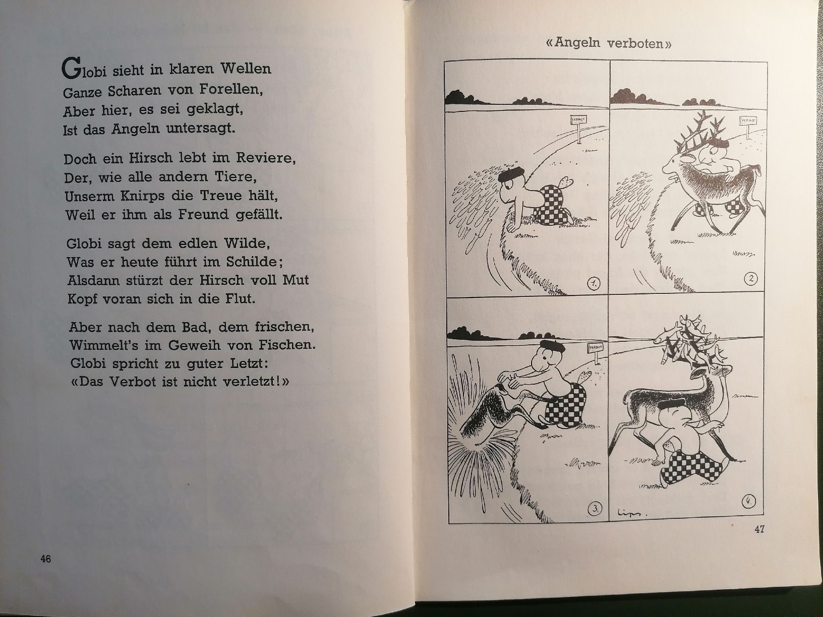 Fumetti: Globi Junior Erlebnisse und Streiche 1948 – Usato da St. Niklausen LU venduto da karli72 5