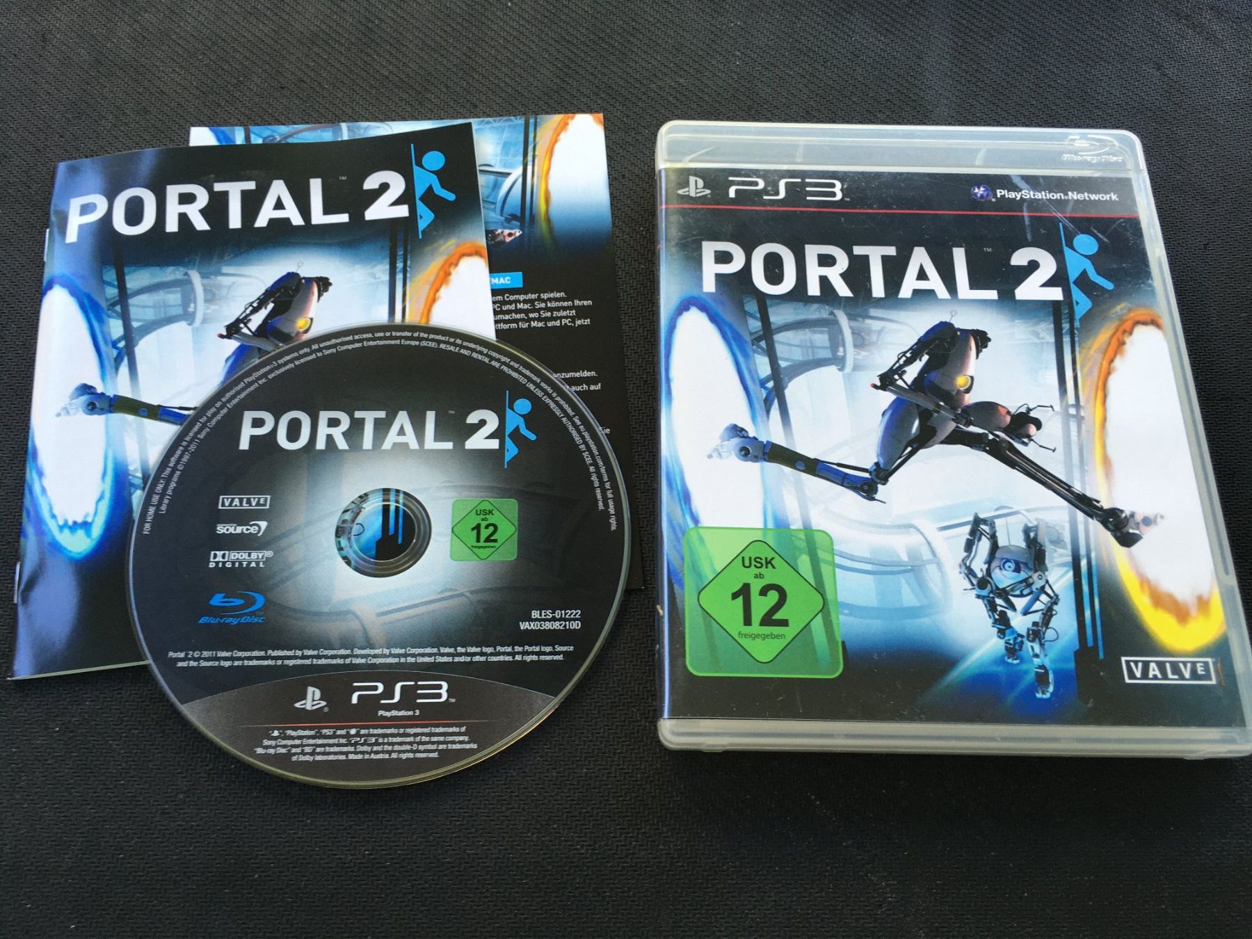 Sony Giochi: Portal 2 - PS3 / Playstation 3 – Usato da St.Gallen venduto da sjosjo