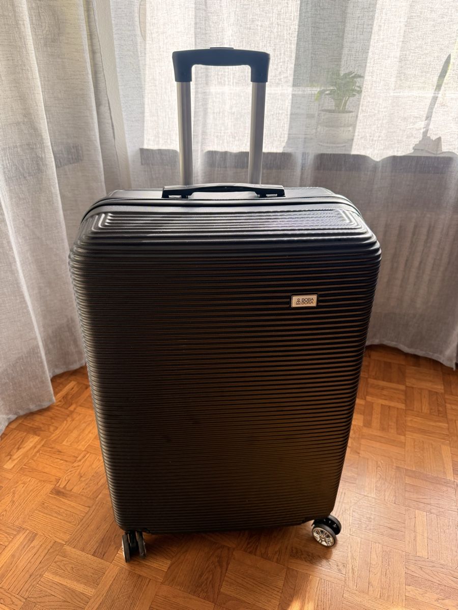 Reisekoffer: Koffer schwarz guter Zustand – Gebraucht aus Chur von Pedro.Giesteira 5