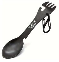 Multifunktionales 5in1 Outdoor-Besteck Löffel Gabel Messer..