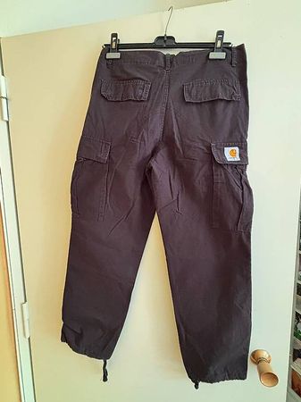 Pantalon cargo Carhartt en Noir - TAILLE S