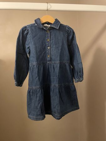 Tolles Jeanskleid von People Wear Organic, Gr.104