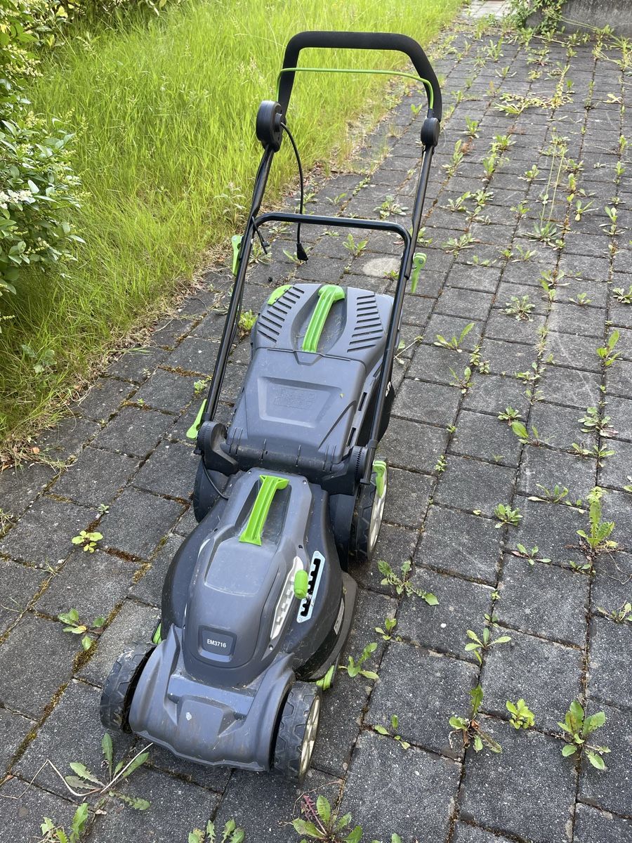 Migros Tagliaerba: Rasenmäher elektrisch EM3716 – Usato da Zürich venduto da Pitschi17 1