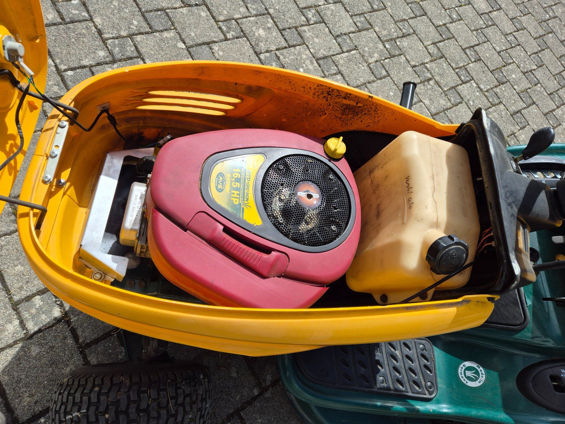 Mtd Tagliaerba: Rasentraktor MTD Yard Man AE5165 – Usato da Thundorf venduto da fruehsa74 7