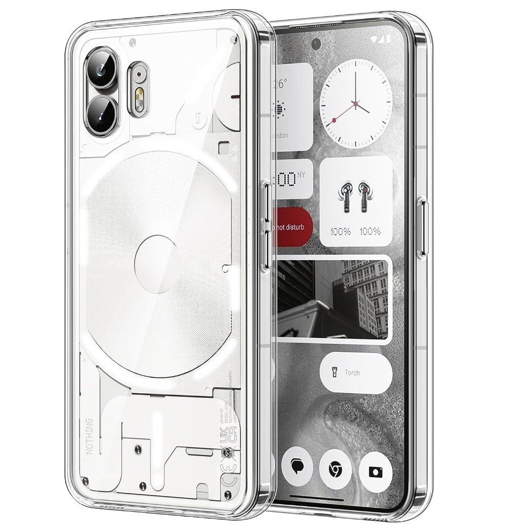 Cover & Protezioni schermo: Nothing Phone 2 transparentes Case Schutzhülle TPU Clear – Nuovo e nell'imballaggio originale da Rorschacherberg venduto da elektrofreak