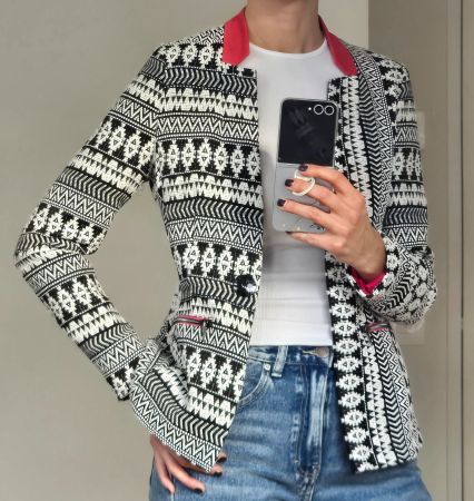 TUZZI BLAZER, GRÖSSE 36, SEHR GUTER ZUSTAND