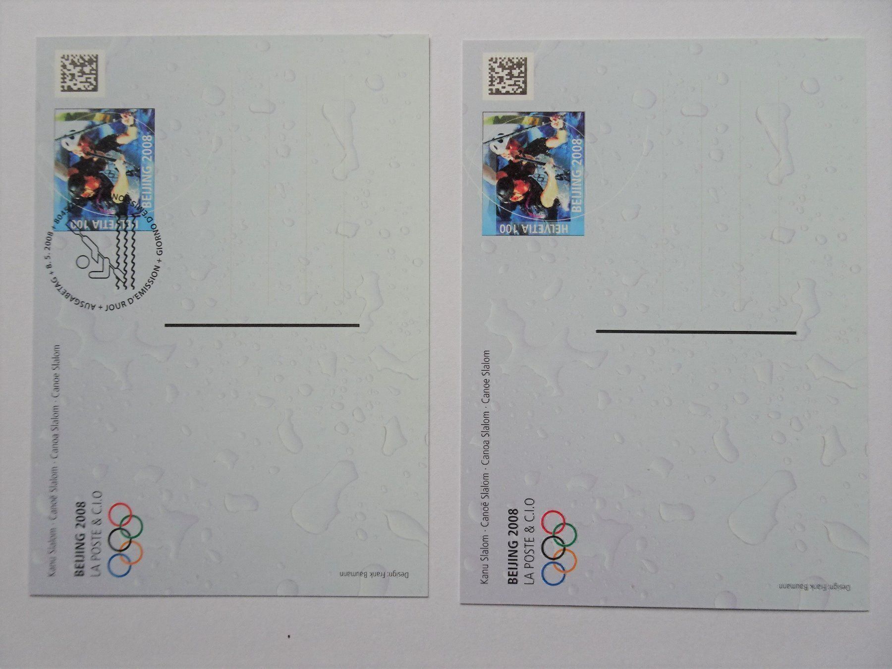 Alle Briefmarken: 2008**und* – Neu (gemäss Beschreibung) aus Aadorf von Chnorli-Furz