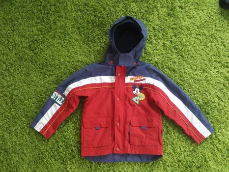 Jacke Gr. 116 für Frühjahr, Spätsommer/ Herbst