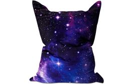 Lumaland Sitzsack Classic XXL 380 L Galaxy