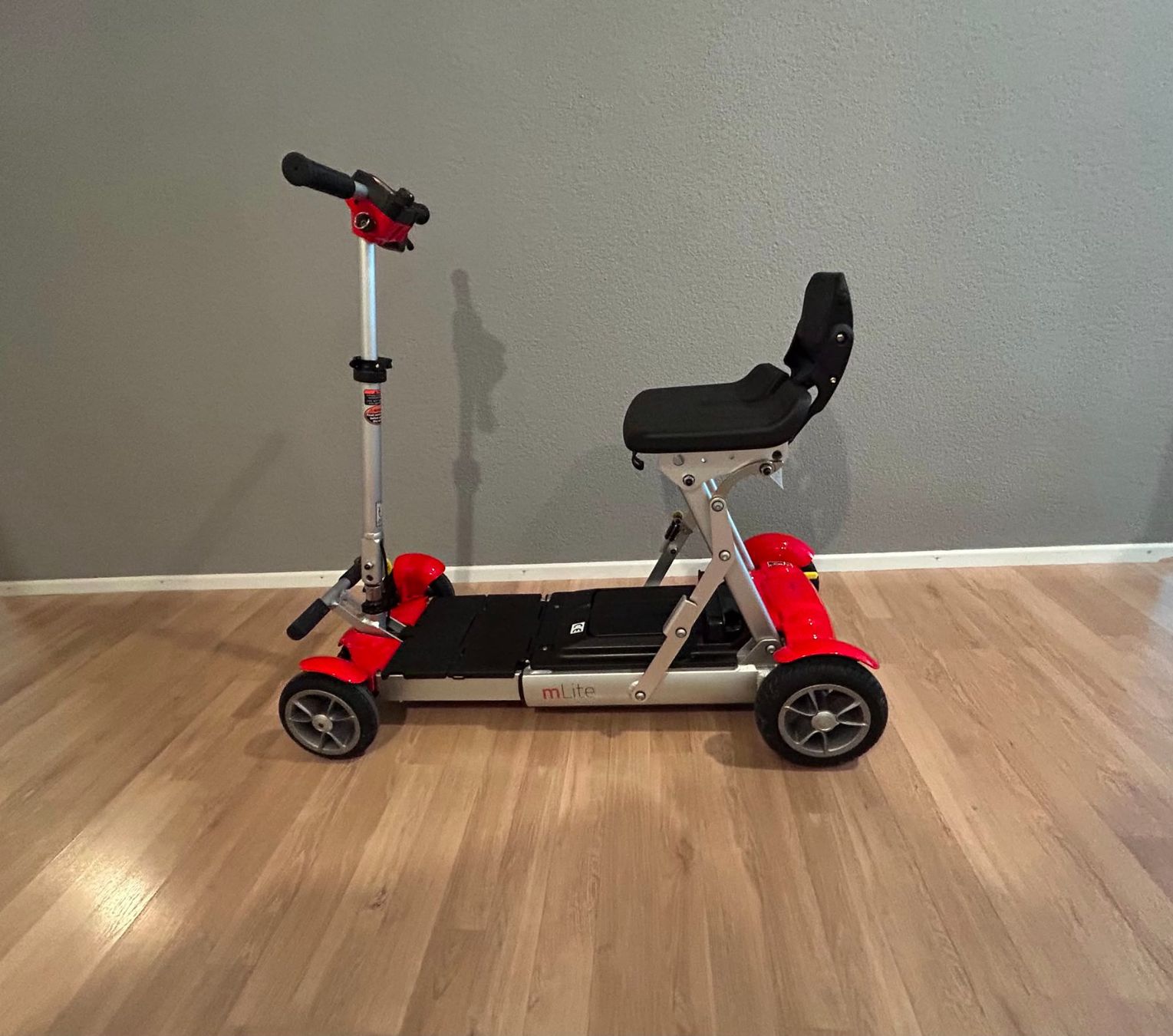 Veicoli elettrici: mLite Mobility Scoote – Usato da Aathal-Seegräben venduto da Thomaskeller