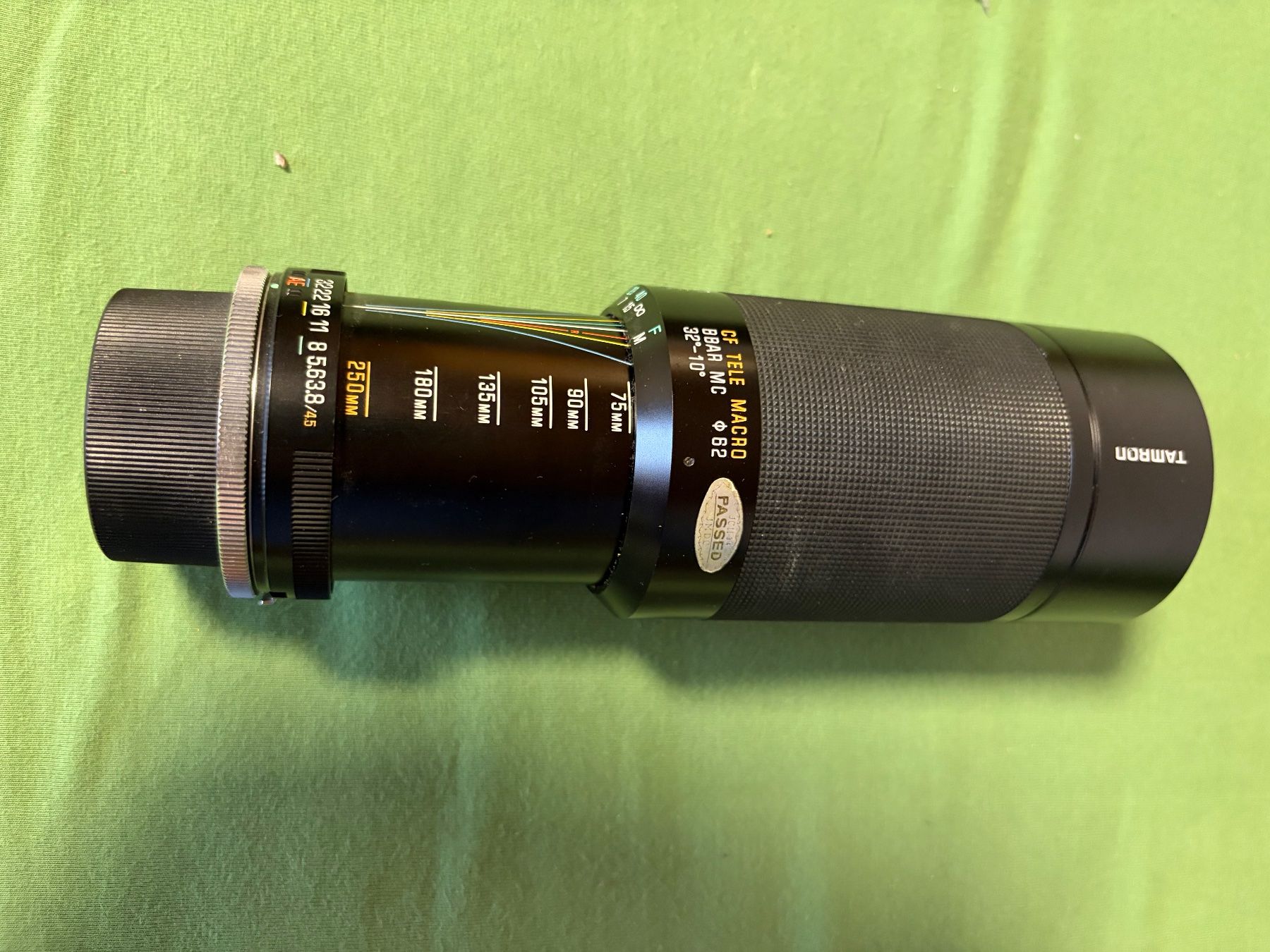 Tamron Obiettivi: Opjektiv Tamron 75 - 250mm – Usato da Oeschgen venduto da franz9