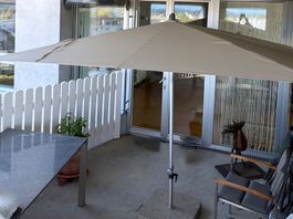 Sonnenschirm Glatz Alu-Smart 240x240