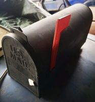 US Mail Briefkasten Vintage