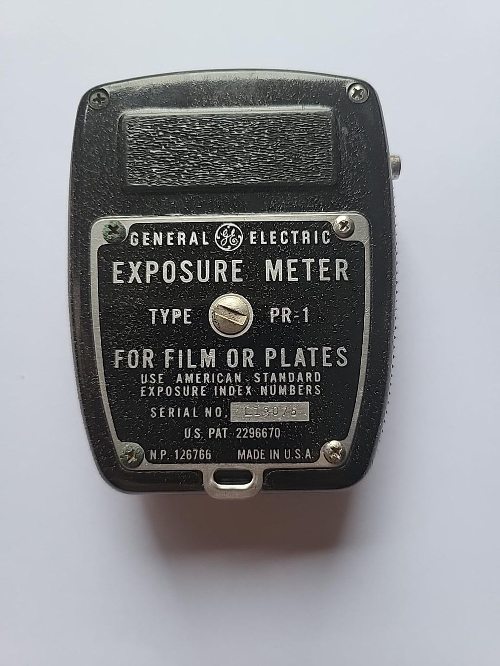 Messen: General Electric PR-1 Exposure Meter mit Etui #97 – Gebraucht aus Dachsen von MacheSache 1