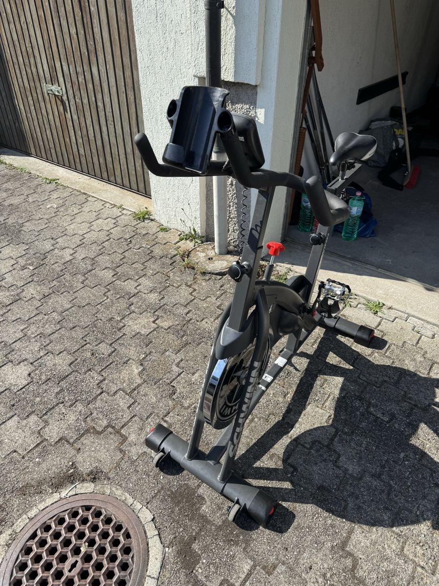 Schwinn Hometrainer: Schwinn Indoor Cycle IC2i – Usato da St. Margrethen SG venduto da taf_alb 5