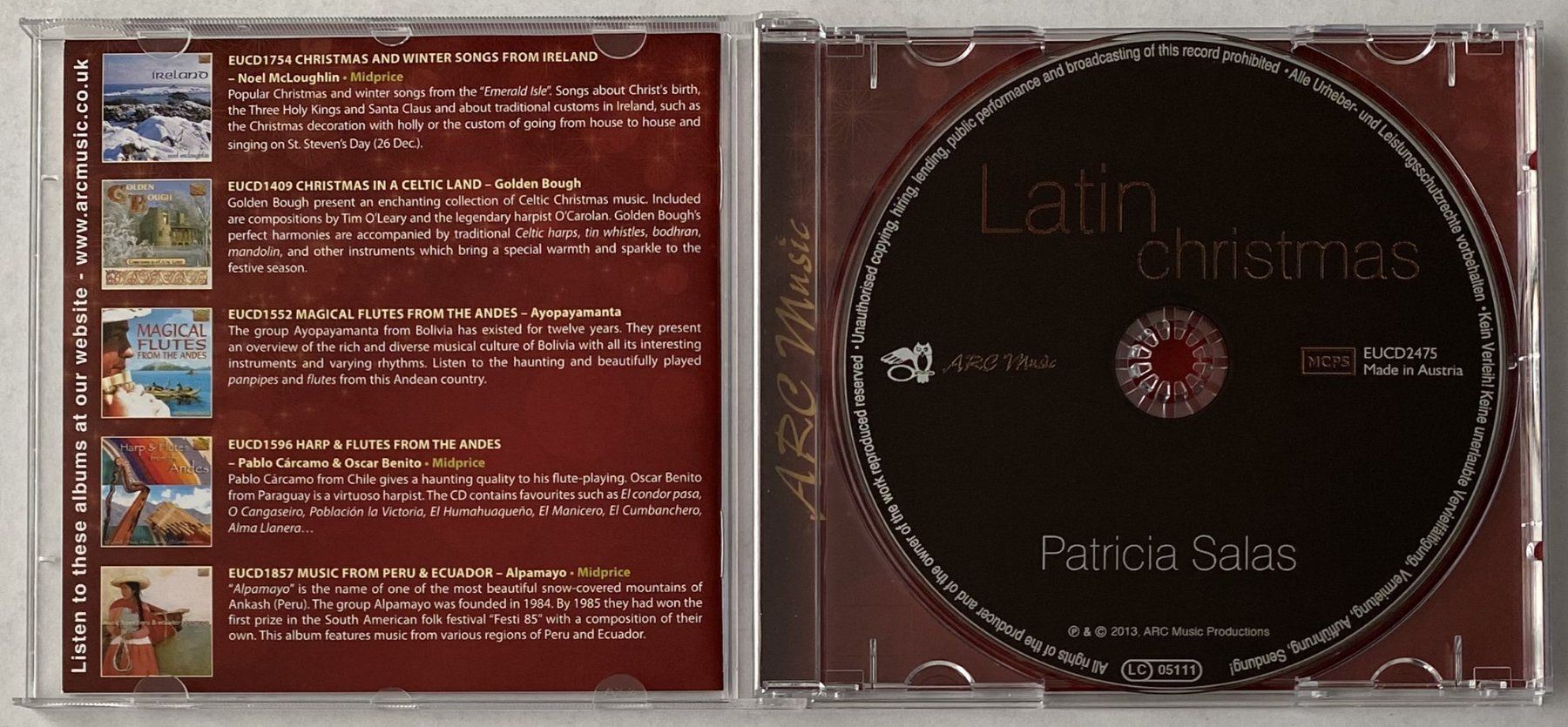 CD: Patricia Salas, Latin Christmas – Nuovo (secondo la descrizione) da Flums venduto da Asquillo 2