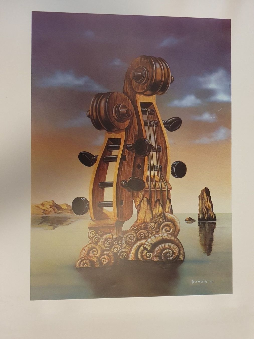 Foto & Immagini: Kunstbild – Usato da Lachen SZ venduto da LinDiscount