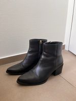 Stiefeletten Leder