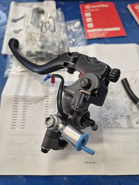 Tutti i ricambio per moto: Verkaufe Brembo RCS17 – Usato da Goldau venduto da DanuEi 1