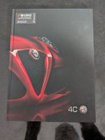ALFA ROMEO 4C PROSPEKT (HARDCOVER)