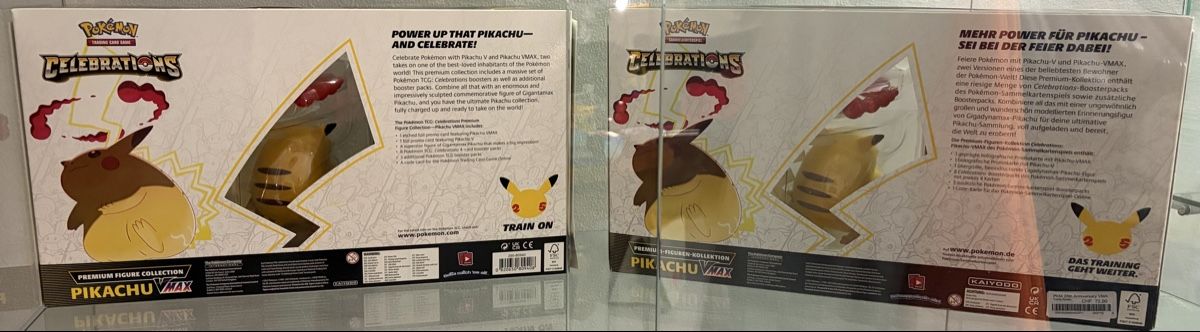 Pokémon Sammelbilder & Trading cards: Celebrations Pikachu Kollektion – Neu (gemäss Beschreibung) aus Zürich von Poke_Ape 1